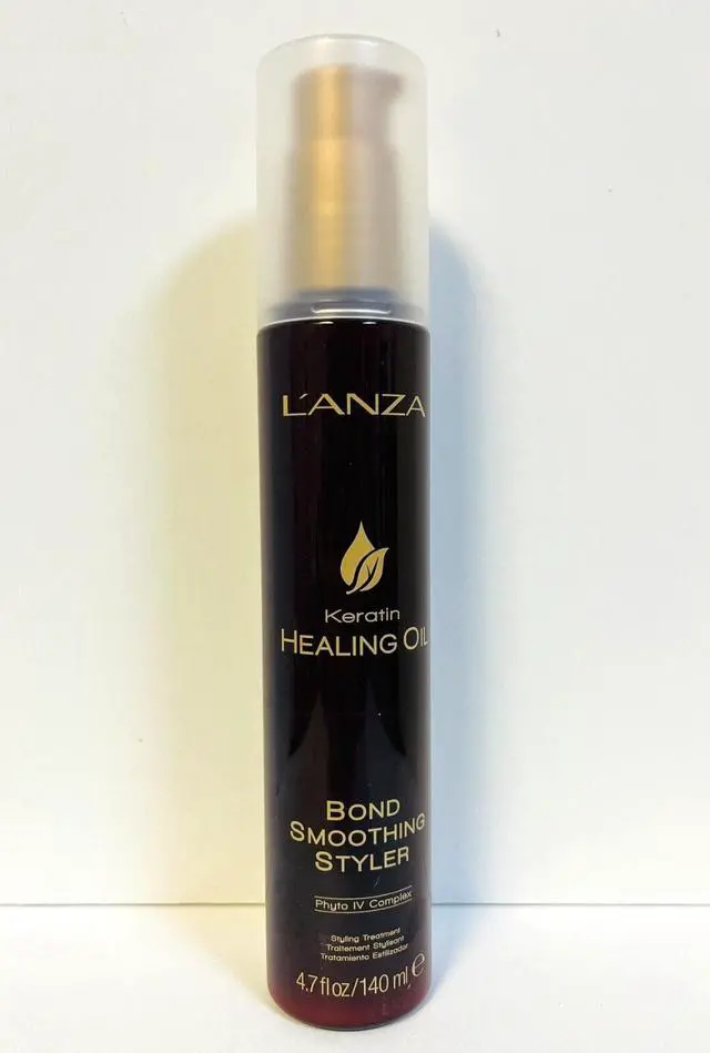 Main image of Lanza Keratin Healing Oil Bond Smoothing Styler 4.7oz