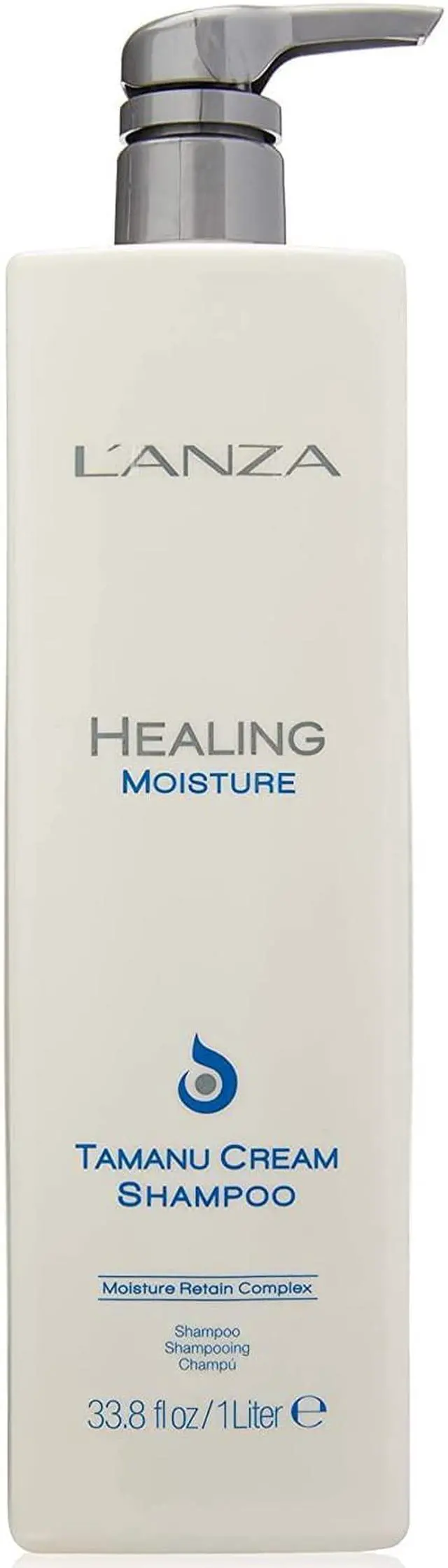 Main image of Lanza Healing Moisture Tamanu Cream Shampoo 33.8oz