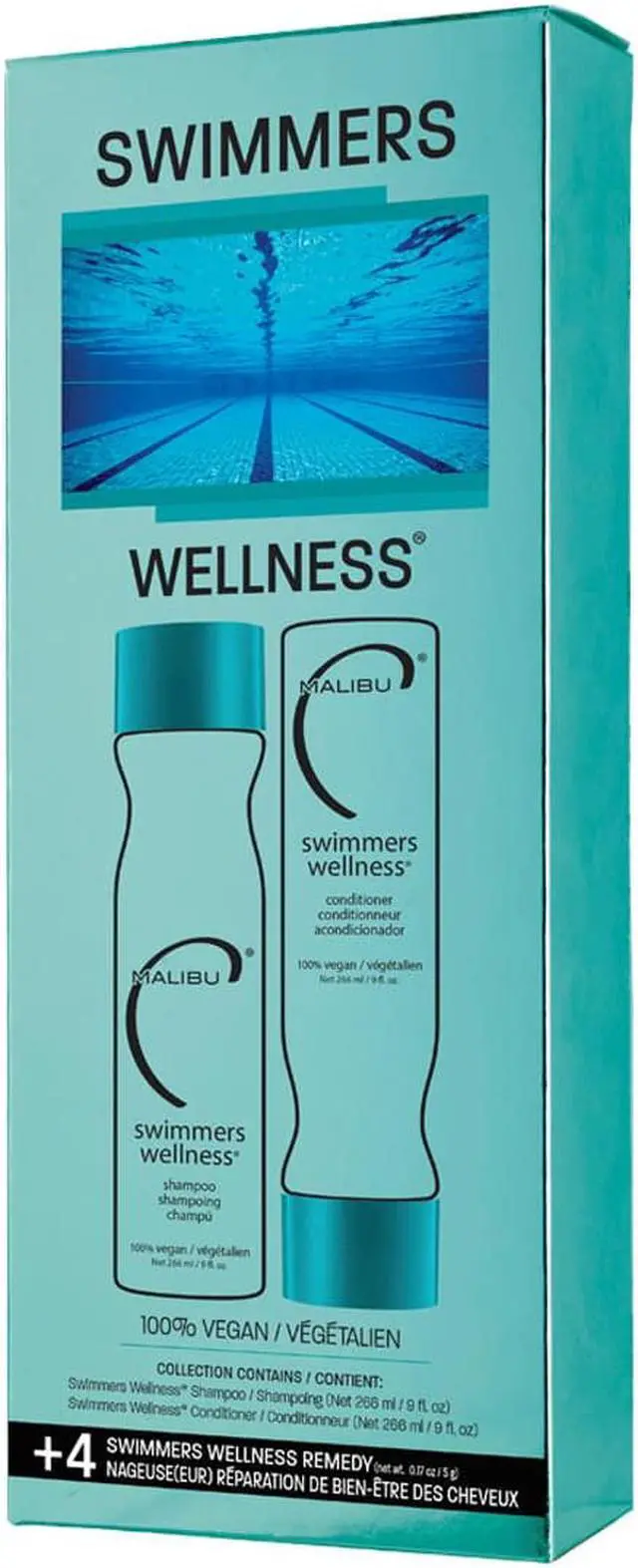 Main image of Malibu C Swimmers Wellness System Kit