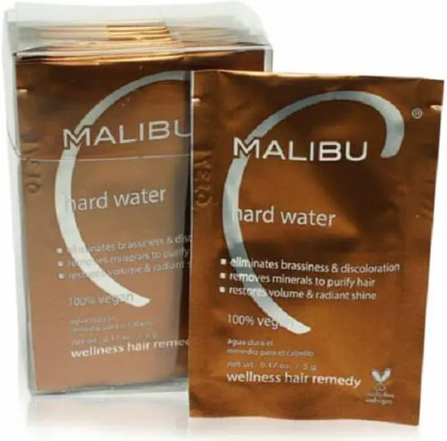 Main image of Malibu Hard Water Treatment - Box of 12