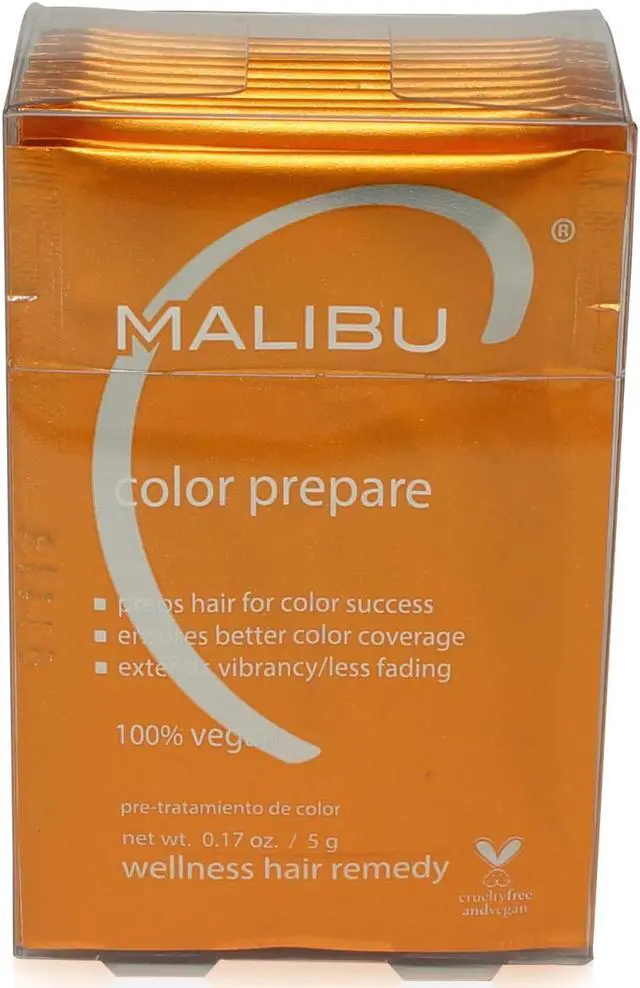 Main image of Malibu Color Prepare Treatment - Box of 12
