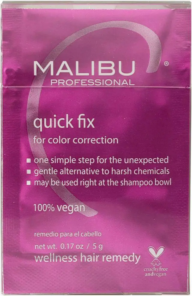 Main image of Malibu Quick Fix for Color Correction Treatment - Box of 12