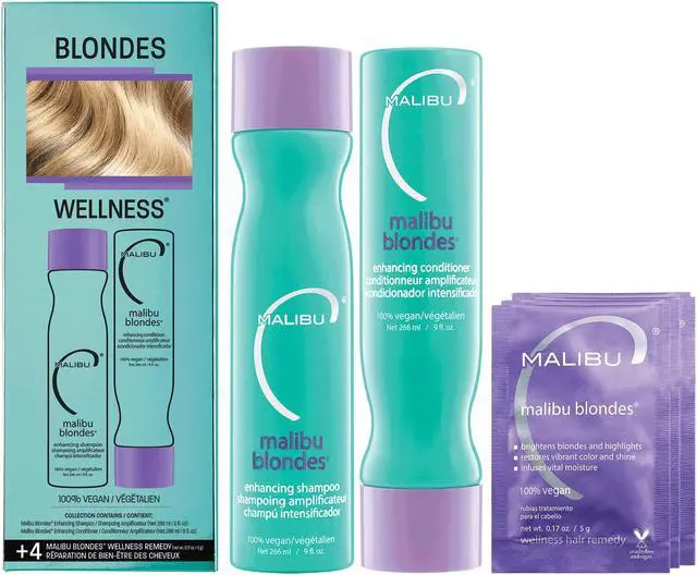 Main image of Malibu Blondes Wellness Kit