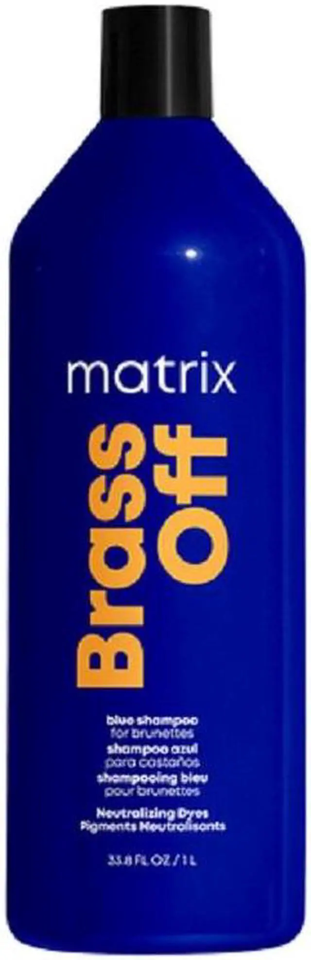 Alt view image 3 of 3 - Matrix Total Results Brass Off Shampoo 33.8 oz