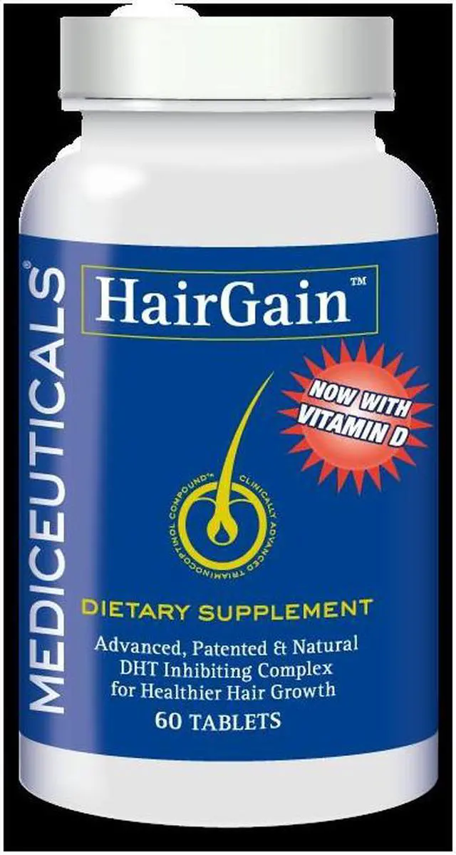 Main image of Mediceuticals HairGain for Men Supplement - 30 day supply