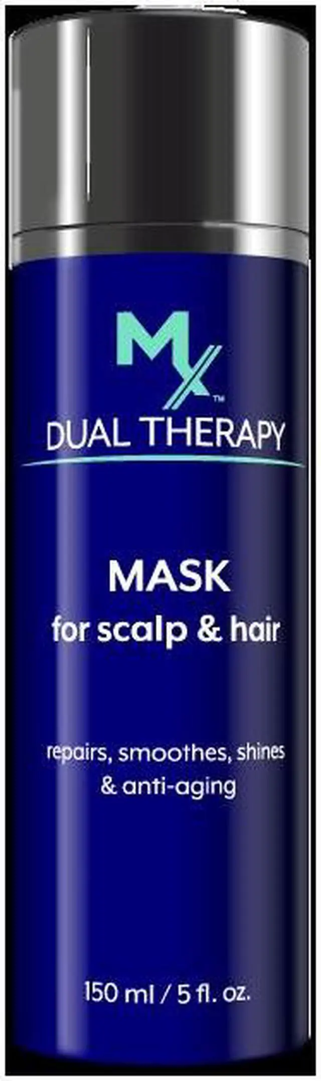Main image of Mediceuticals Therapro Dual Therapy Anti Aging Scalp Hair Mask Masque 5oz