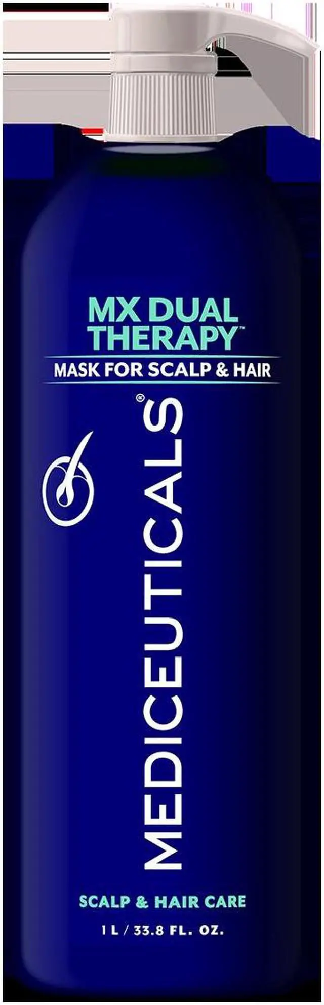Main image of Mediceuticals Therapro Dual Therapy Anti Aging Scalp Hair Mask Masque 33.8oz
