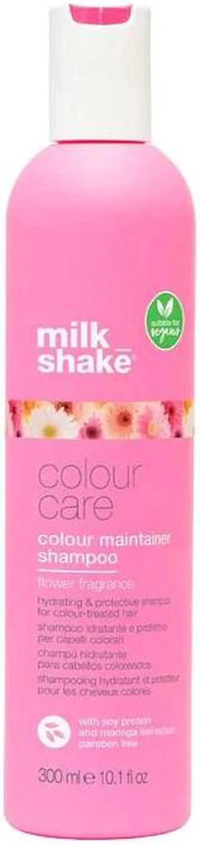Main image of Milk Shake Color Maintainer Shampoo Flower 10.1oz