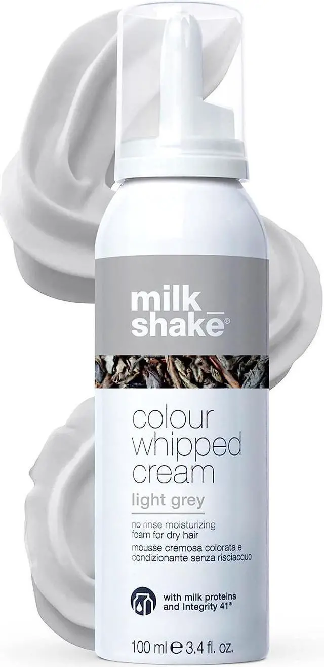 Main image of Milk Shake Color Whipped Cream 3.4oz - Light Gray