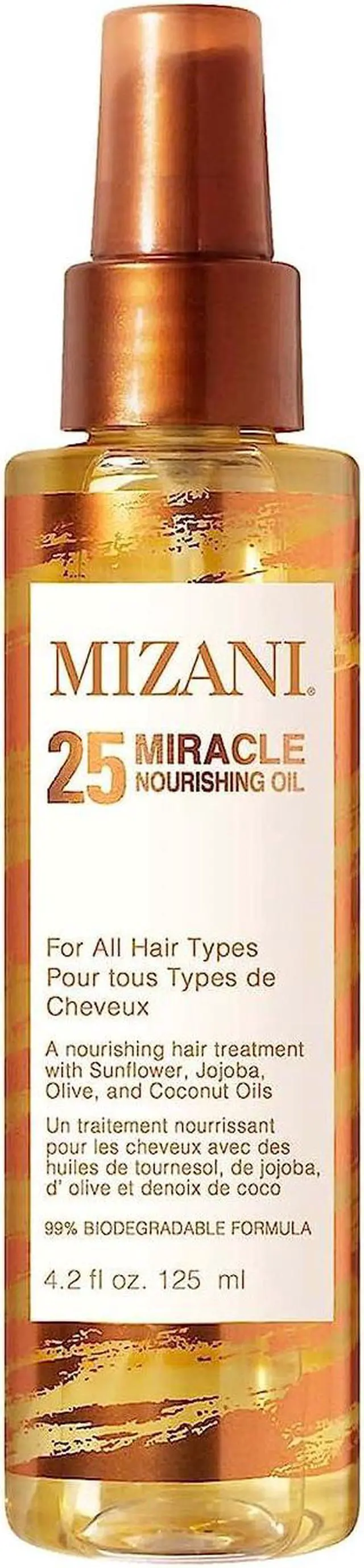 Alt view image 4 of 4 - Mizani 25 Miracle Nourishing Oil 4.2oz/125ml