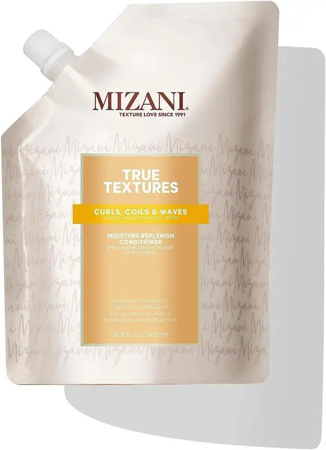 Main image of Mizani True Textures Moisture Replenish Shampoo 16.9oz