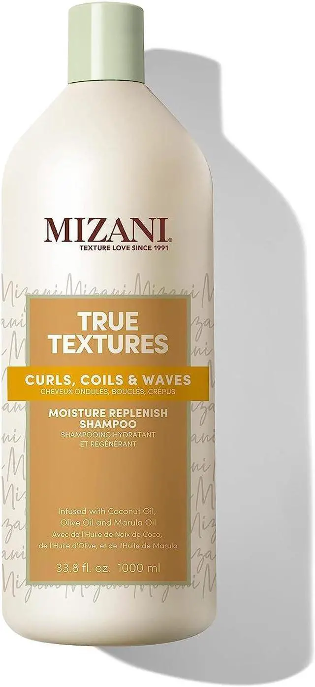 Main image of Mizani True Textures Moisture Replenish Shampoo 33.8oz