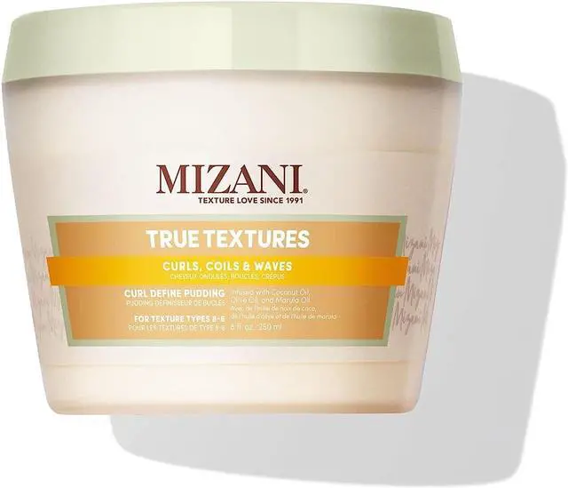 Alt view image 4 of 4 - Mizani True Textures Curl Define Pudding 8oz/250ml