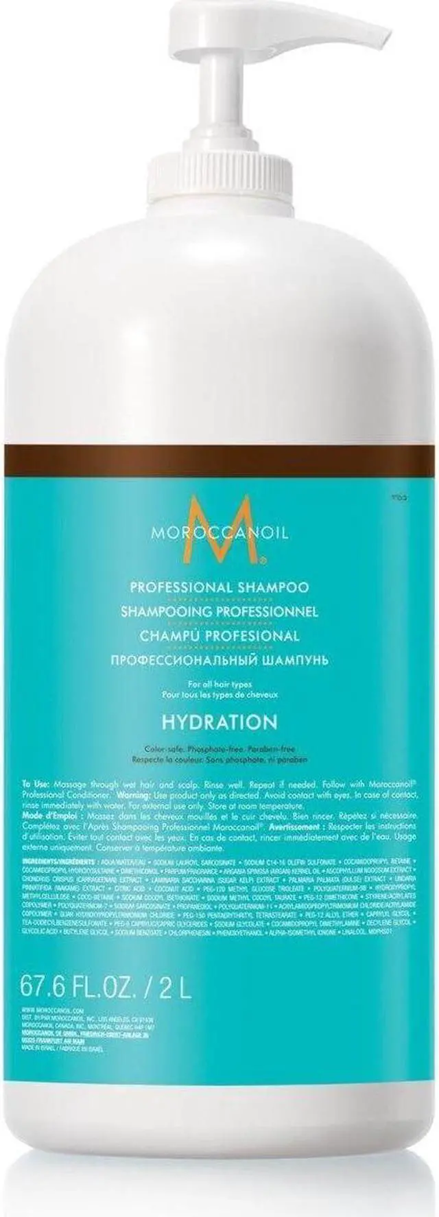 Main image of MoroccanOil Hydrating Shampoo 67.6oz