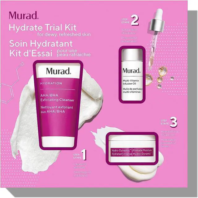 Main image of Murad Hydrate Trial Kit