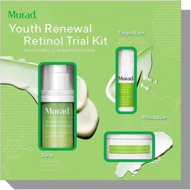 Main image of Murad Renewal Retinol Kit