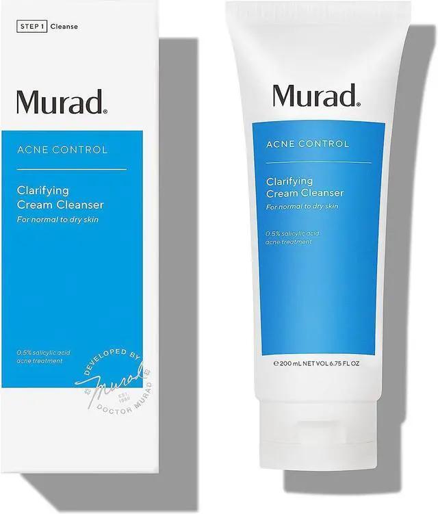 Main image of Murad Clarifying Cream Cleanser 6.75oz