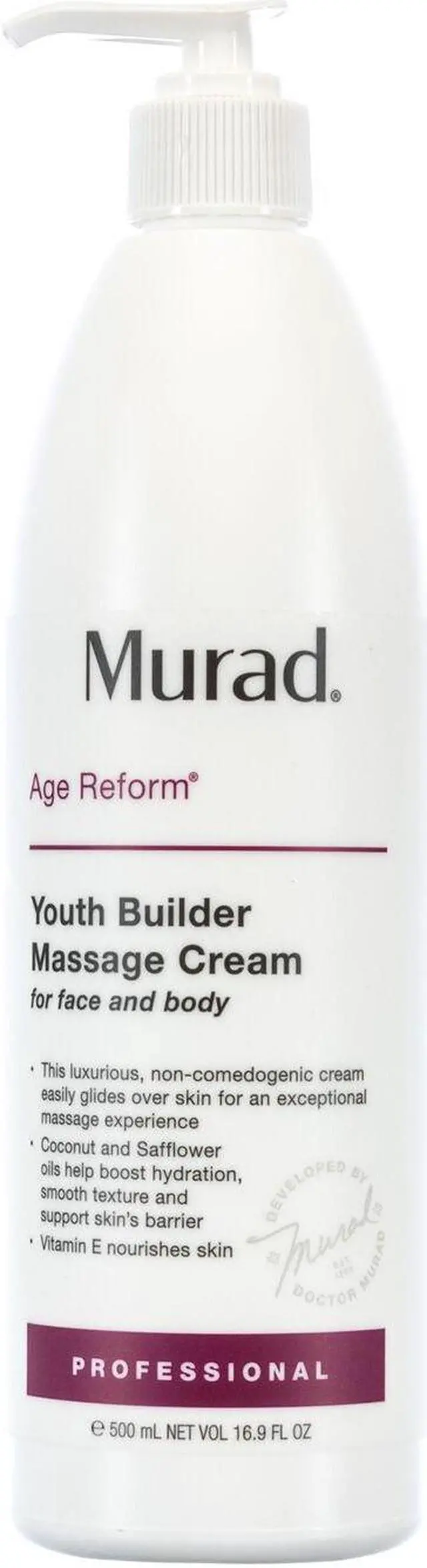 Main image of Murad Professional Youth Builder Massage Cream 16.9oz