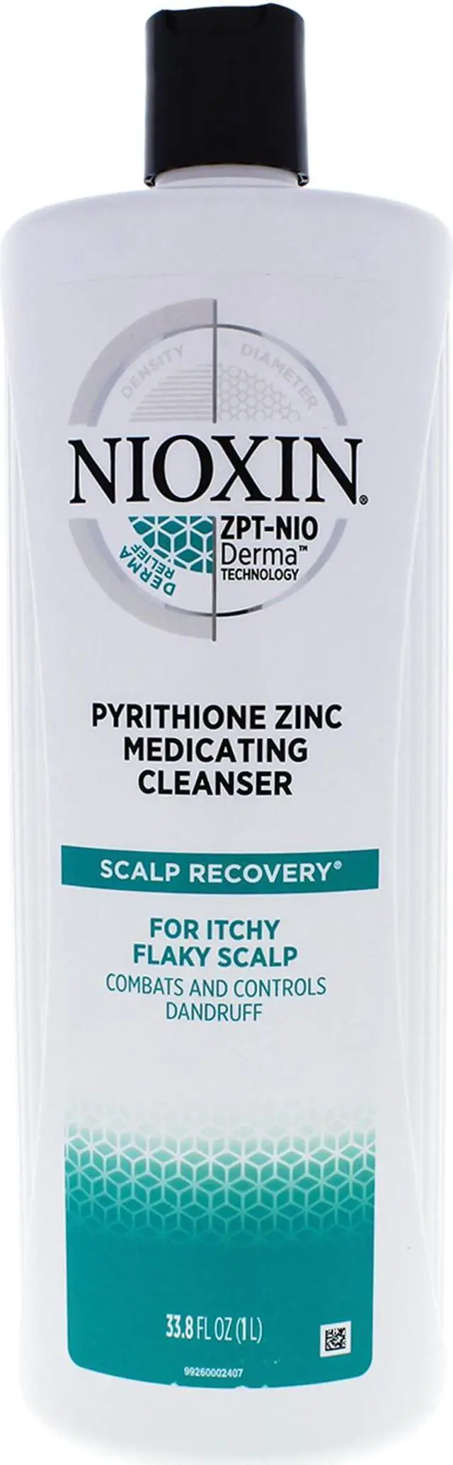 Alt view image 4 of 5 - Nioxin Scalp Recovery Medicating Cleanser Liter