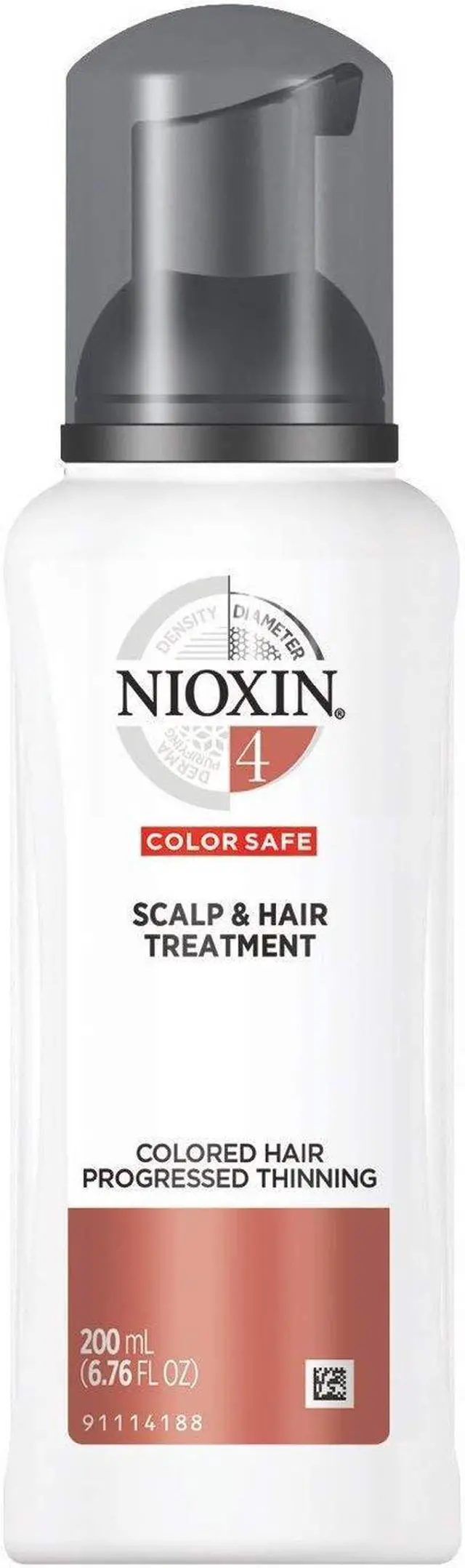 Alt view image 2 of 2 - Nioxin System 4 Scalp Treatment 6.8 oz
