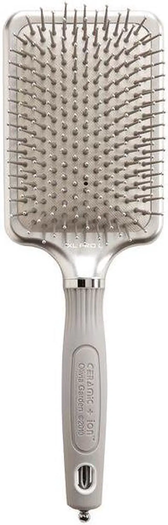 Main image of Olivia Garden Ceramic Ion XL Pro Large Paddle Brush