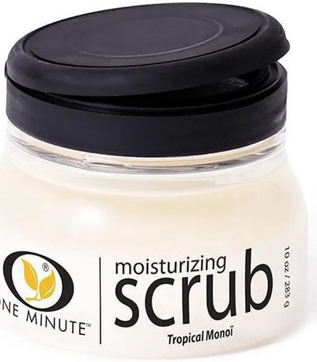 Main image of One Minute Manicure Exfoliating Tropical Monoi Salt Scrub 10oz