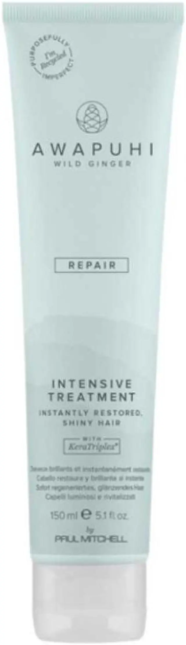 Alt view image 5 of 5 - Paul Mitchell By Paul Mitchell Awapuhi Wild Ginger Keratin Intensive Treatment 5.1 Oz