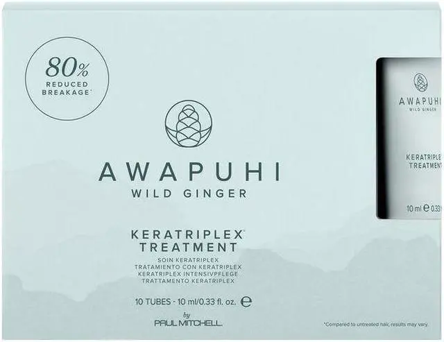 Main image of Paul Mitchell Awapuhi Wild Ginger Keratriplex Treatment - Step 1 -10 vials