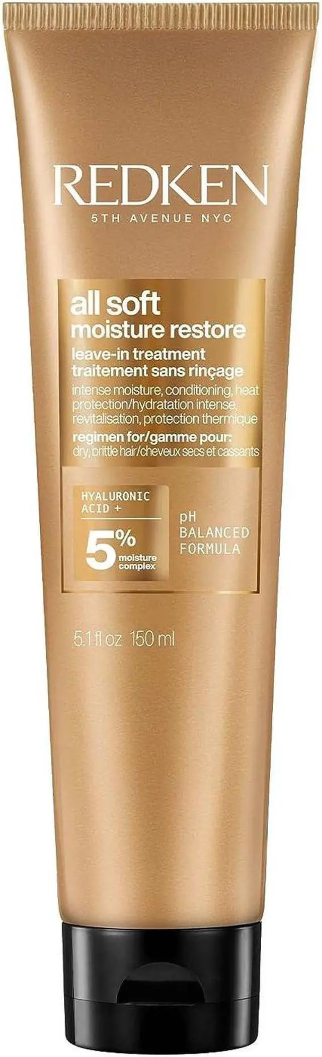 Main image of Redken All Soft Moisture Restore Leave in Treatment 5.1 oz