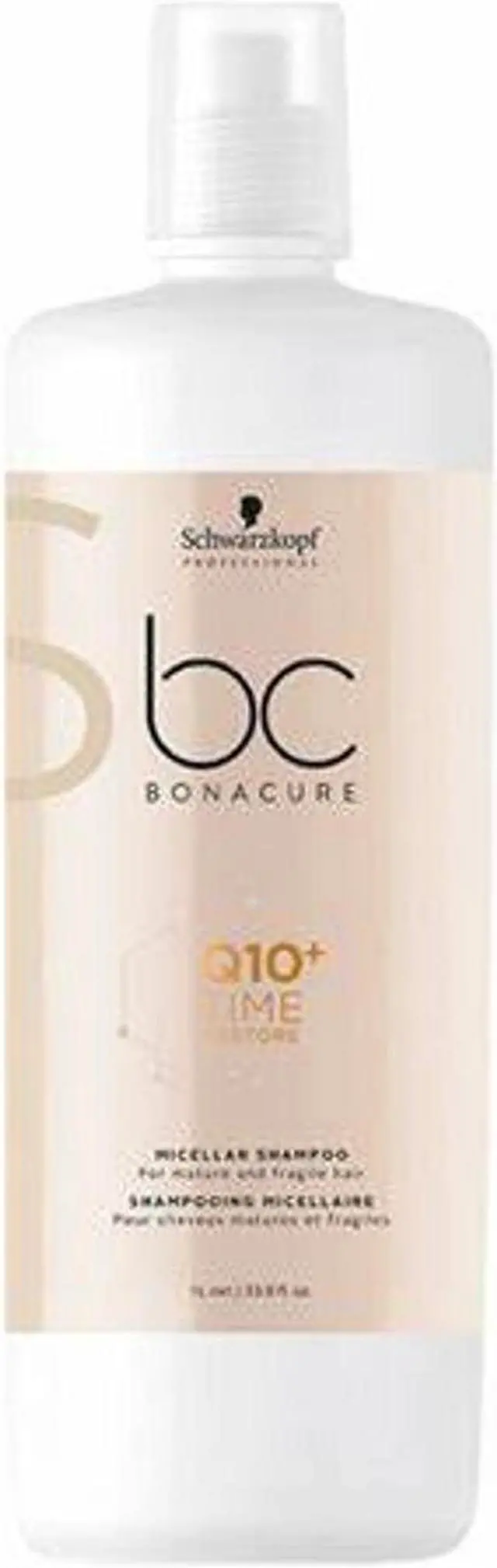 Main image of Schwarzkopf Bonacure Time Restore Q10 Micellar Shampoo Liter