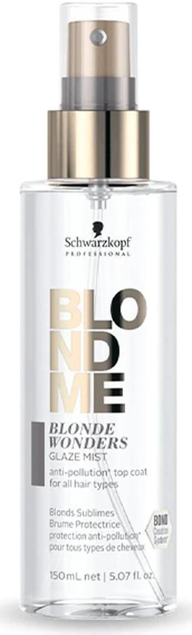 Main image of Schwarzkopf BlondMe Blonde Wonders Glaze Mist 5.07oz