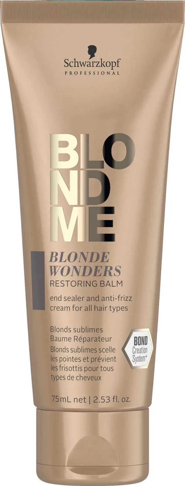 Main image of Schwarzkopf BlondMe Blonde Wonders Restoring Balm 2.5oz