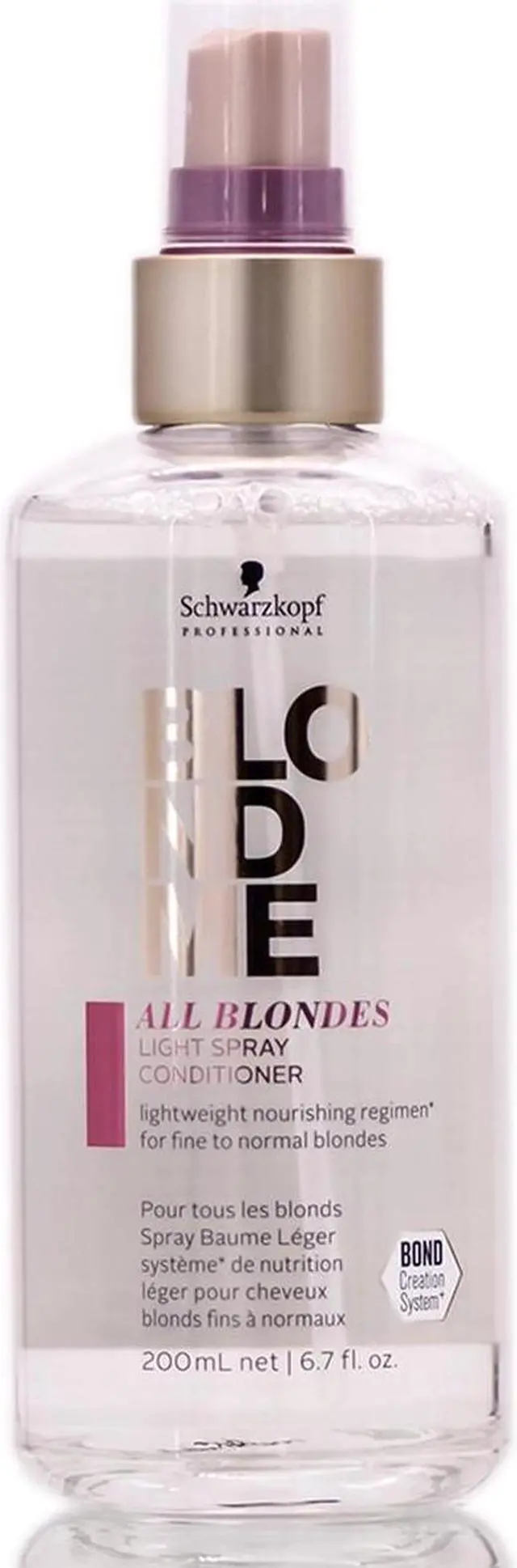 Main image of Schwarzkopf Blondme All Blondes Light Spray Conditioner 6.7oz