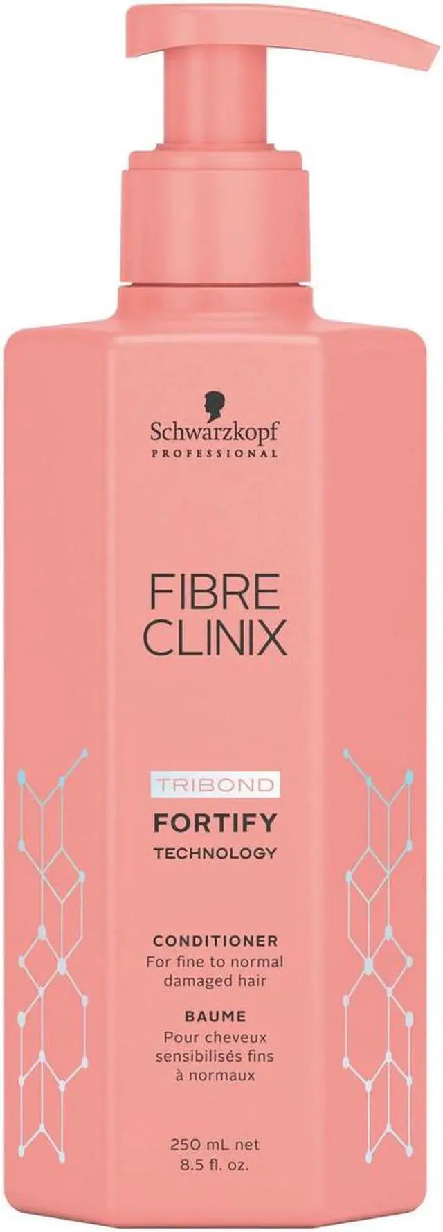 Main image of Schwarzkopf Fibre Clinix Fortify Conditioner 8.5oz
