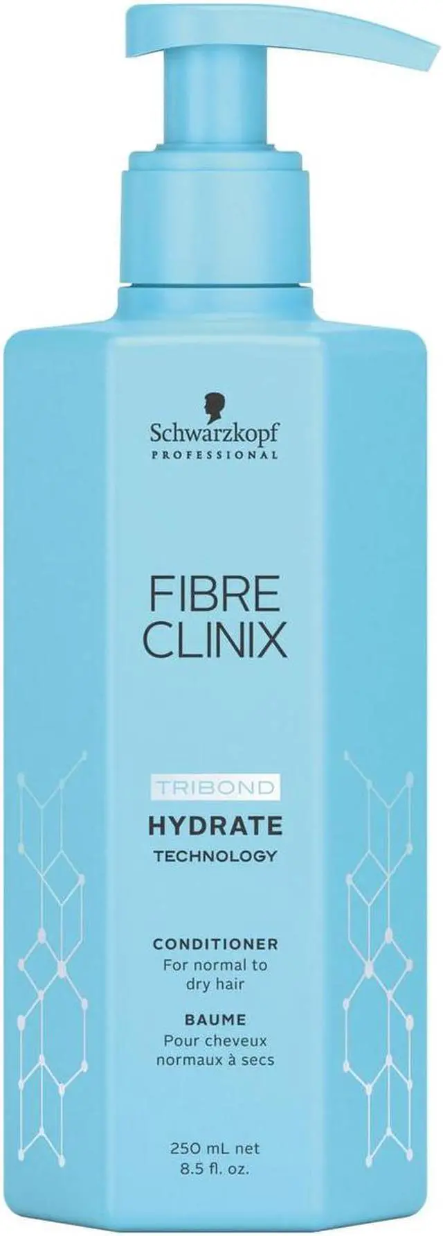 Main image of Schwarzkopf Fibre Clinix Hydrate Conditoner 8.5oz