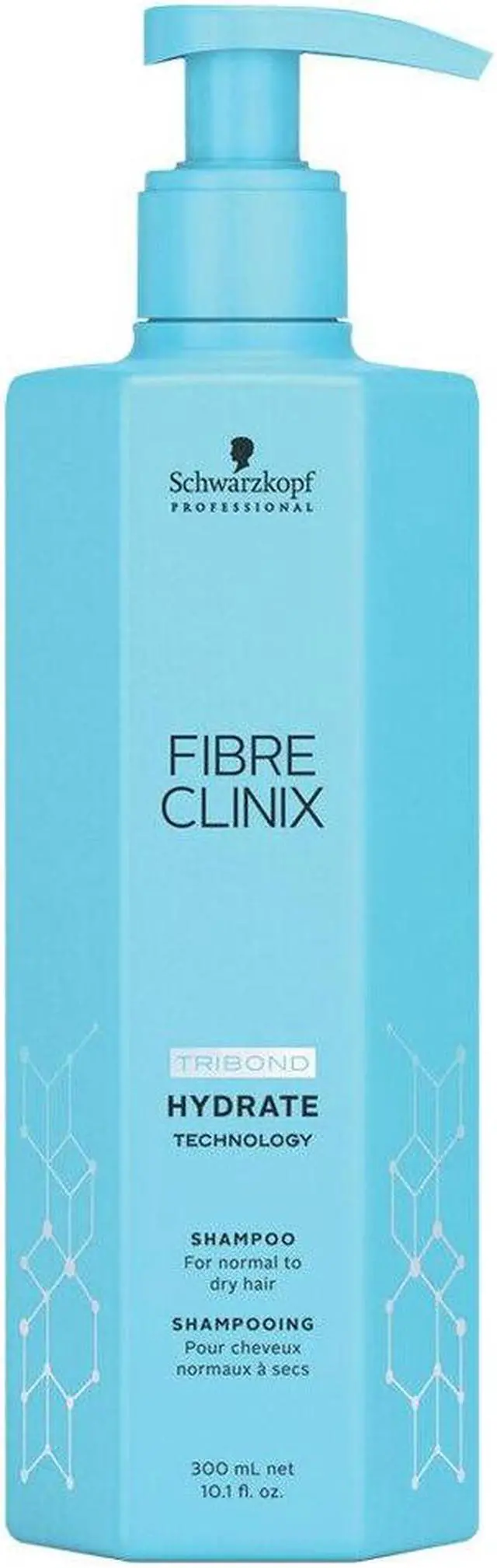 Main image of Schwarzkopf Fibre Clinix Hydrate Shampoo 10.1oz
