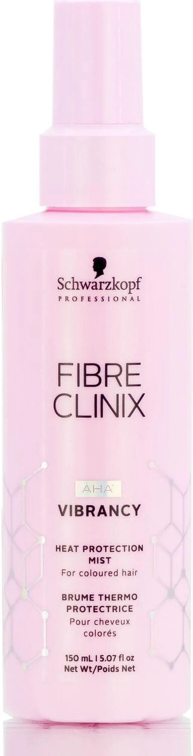 Main image of Schwarzkopf Fibre Clinix AHA Vibrancy Heat Protection Mist - 5.07oz