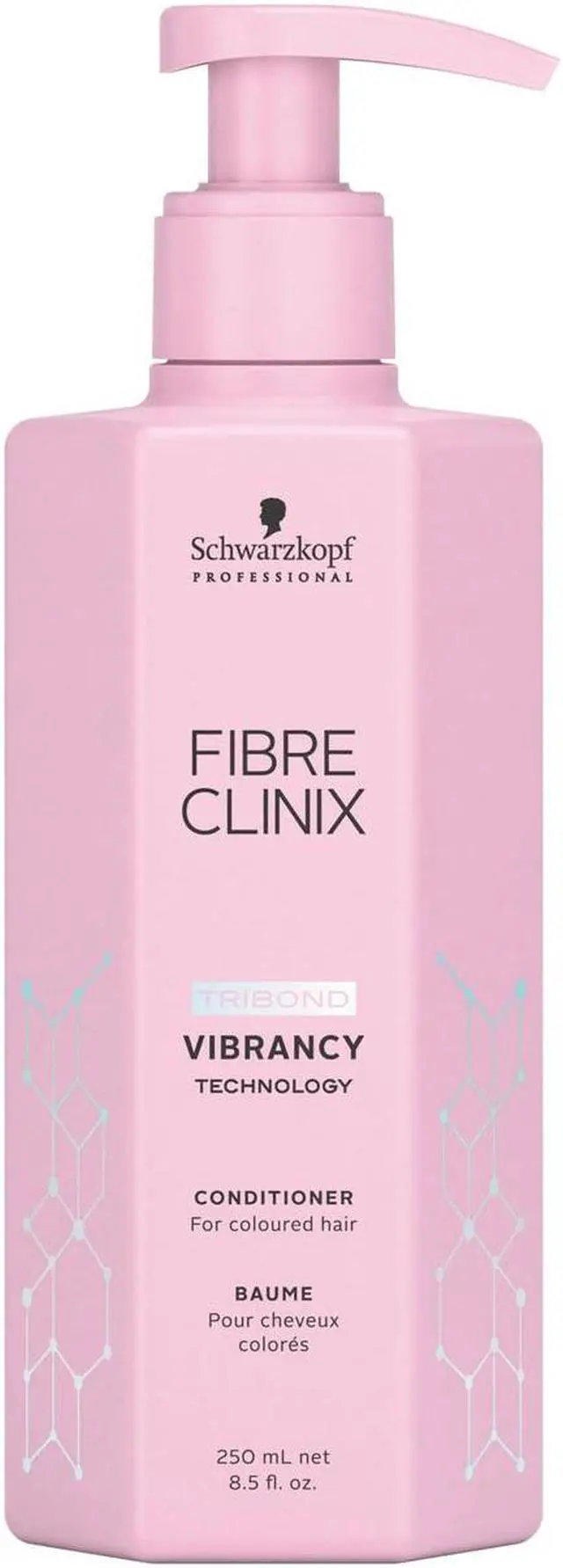 Main image of Schwarzkopf Fibre Clinix Vibrancy Conditoner 8.5oz