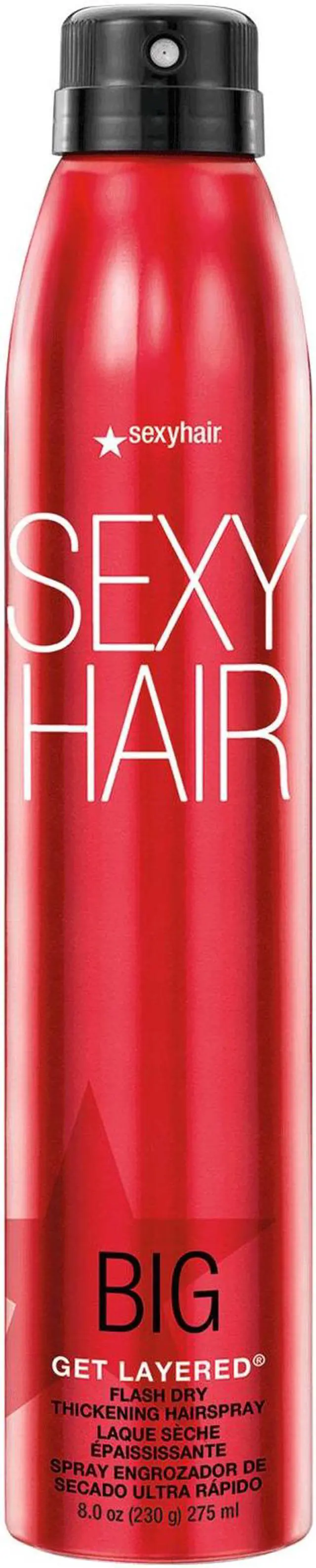 Alt view image 2 of 2 - Big Sexy Hair Get Layered - Flash Dry Thickening Hair Spray - 8 oz Hair Spray