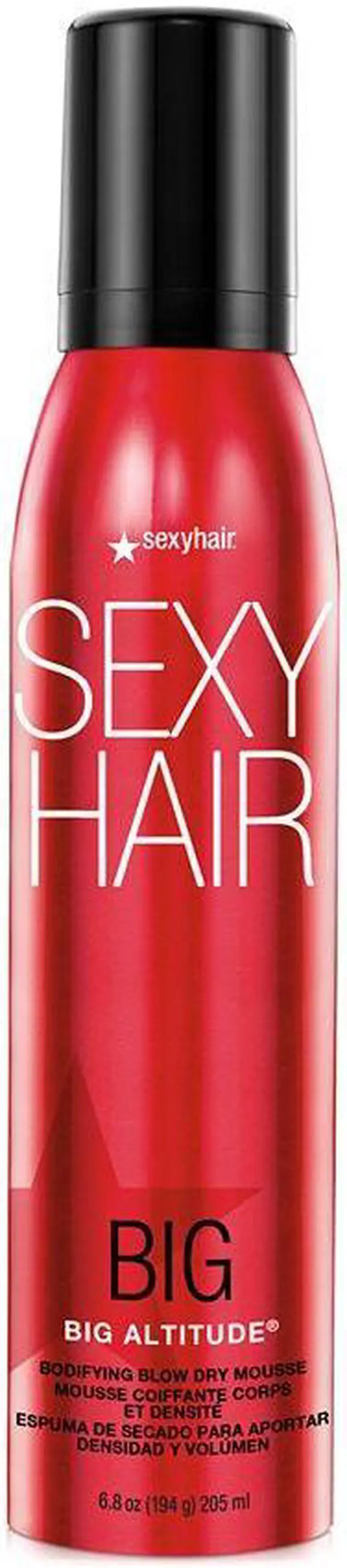 Alt view image 3 of 3 - Big Sexy Hair Big Altitude Bodifying Blow Dry Mousse - 6.8 oz Mousse