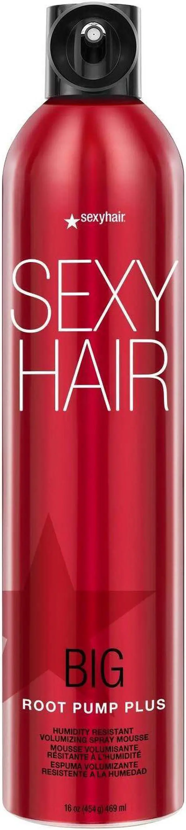 Alt view image 13 of 13 - Sexy Hair Big Sexy Hair Root Pump Mousse 10.6oz