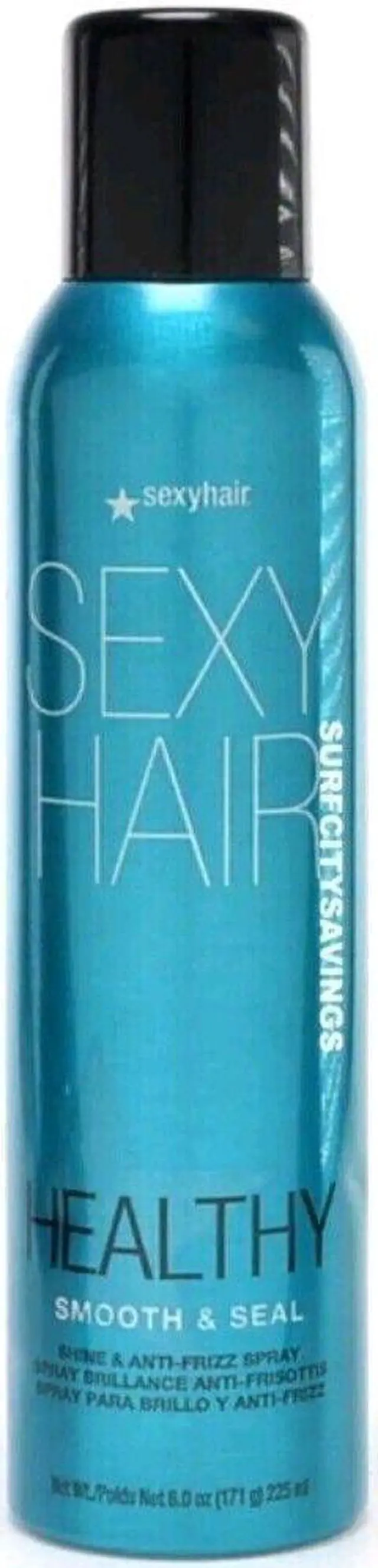 Main image of Sexy Hair Healthy Sexy Hair Smooth & Seal Shine & Anti-Frizz Spray 6.0oz