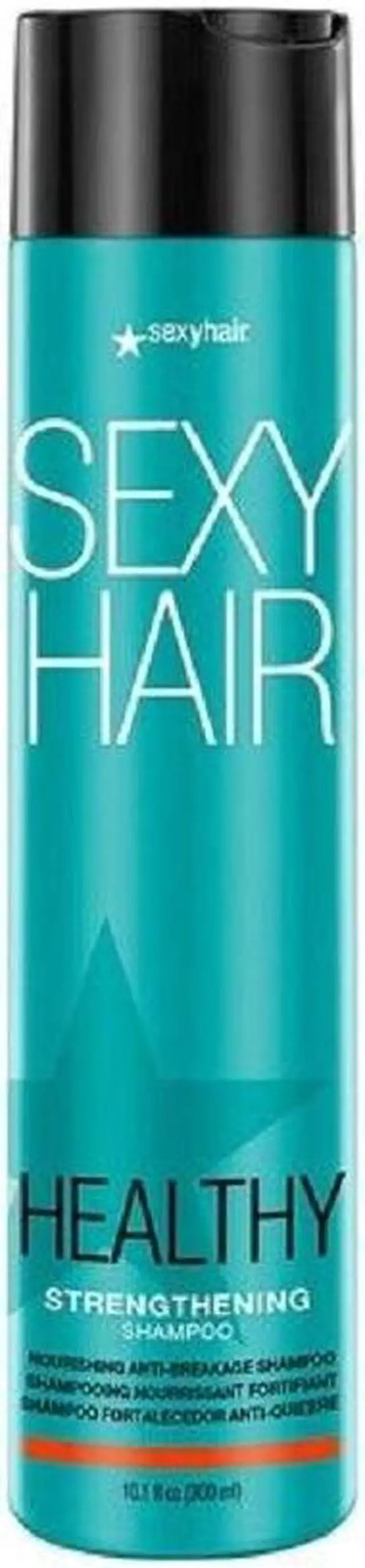 Main image of Sexy Hair Healthy Sexy Hair Strengthening Nourishing Anti-Breakage Shampoo 10.1oz