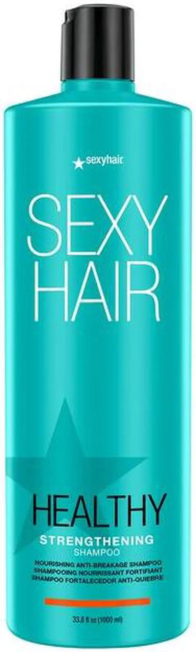 Main image of Sexy Hair Healthy Sexy Hair Strengthening Nourishing Anti-Breakage Shampoo 33.8oz