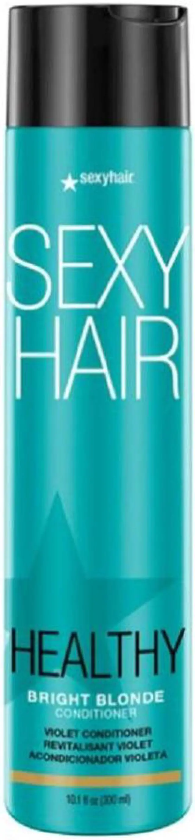 Main image of Sexy Hair Healthy Sexy Hair Bright Blonde Violet Conditioner 10 oz
