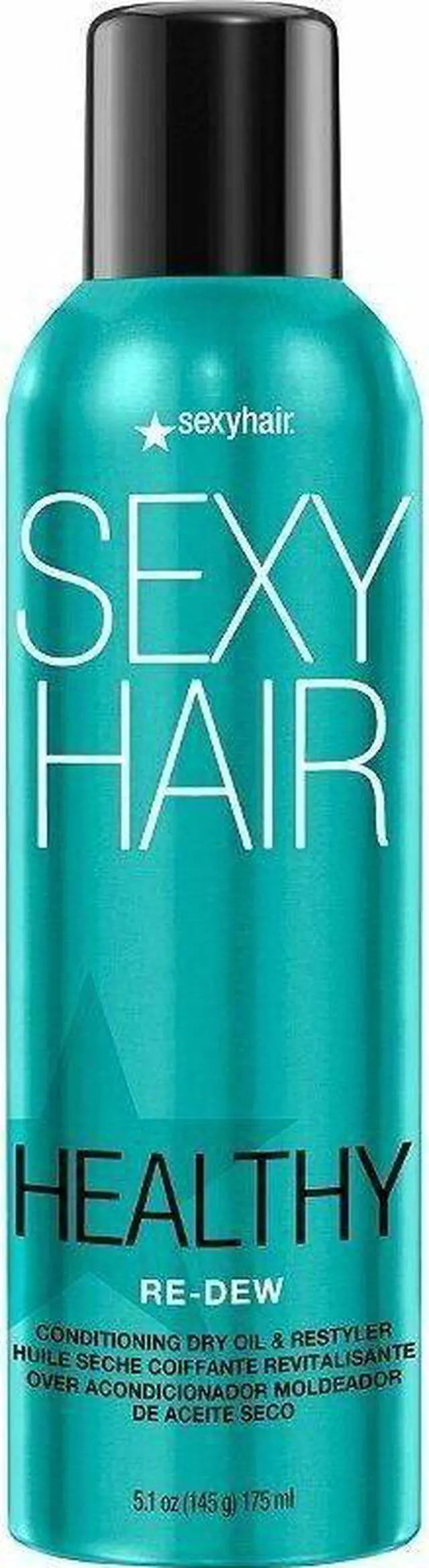 Main image of Sexy Hair Healthy Sexy Hair Re-Dew Conditioning Dry Oil & Restyler 5.1oz