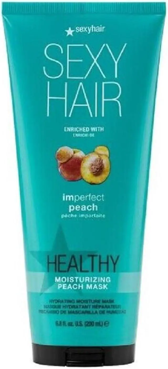 Main image of Sexy Healthy Sexy Hair Moisturizing Peach Mask 6.8oz