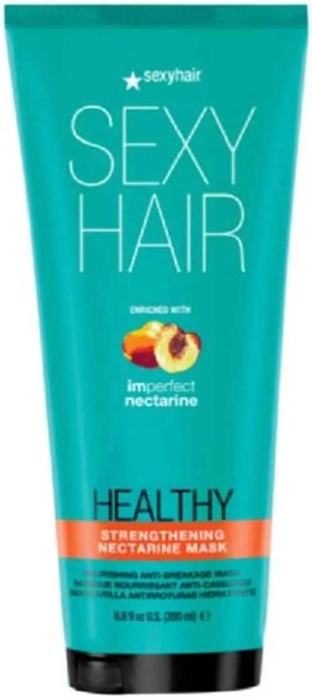 Main image of Sexy Hair Healthy Sexy Hair Strengthening Nectarine Mask 6.8oz