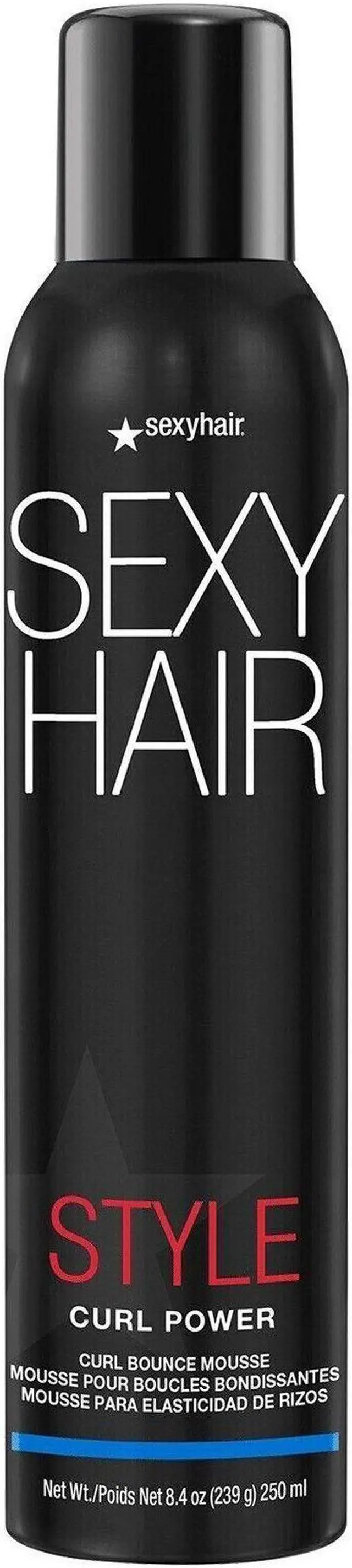 Main image of Sexy Hair Style Sexy Hair Curl Power Curl Bounce Mousse 8.4oz