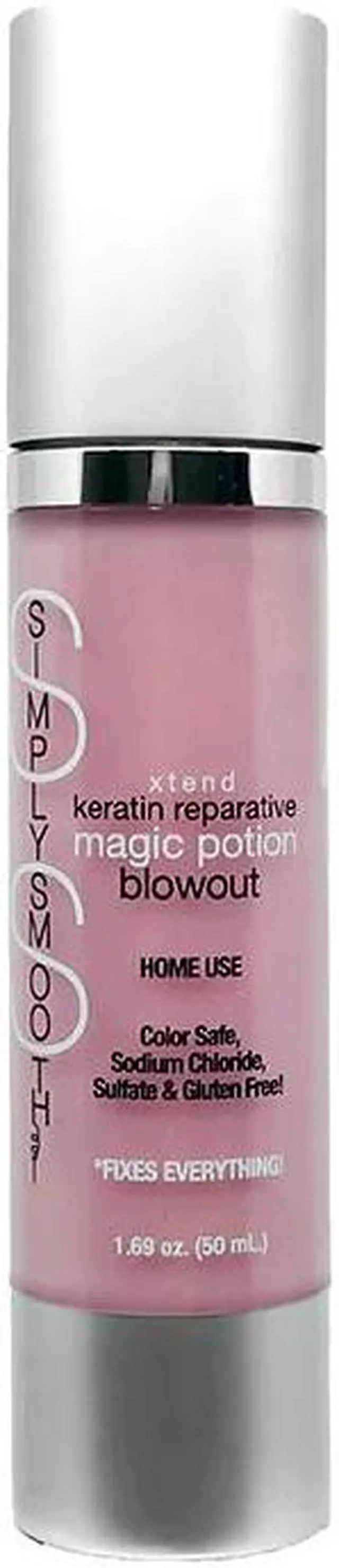 Main image of Simply Smooth Xtend Keratin Reparative Magic Potion Blowout 1.69oz
